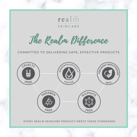 Realm Skincare - Cruelty-Free, Chemical-Free, Pregnant & Breastfeeding-Safe