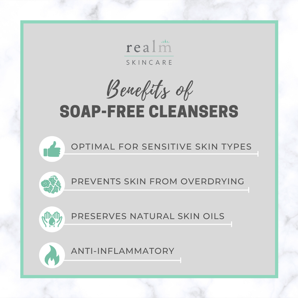 REAL CLEAN Gentle SoapFree Cleanser with Botanical Oils