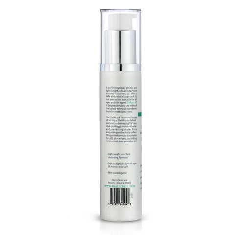 Reflect 45 SPF Non-tinted Mineral Sunscreen with Zinc Oxide & Titanium